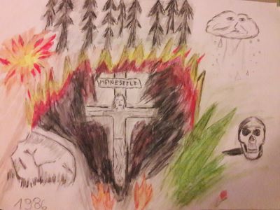 schwere Dissoziation nach schwerem Gewalttrauma