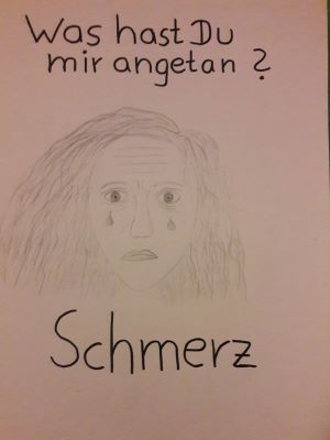 Traumatischer Schmerz durch PTBS